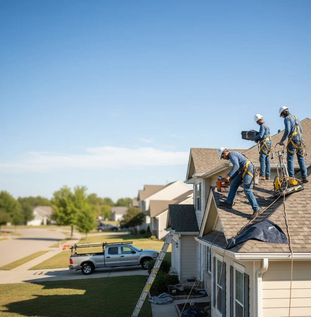 Roof Leak Repair in Milford, IA